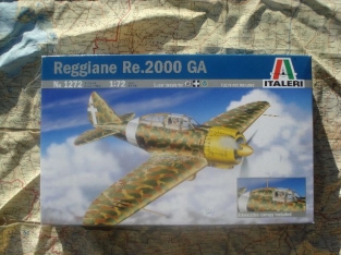 IT1272  Reggiane Re.2000 GA